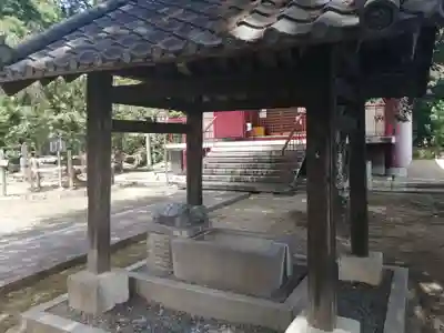 宝積寺の手水舎
