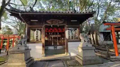 射楯兵主神社の本殿・本堂