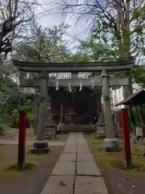 赤坂氷川神社(東京都)