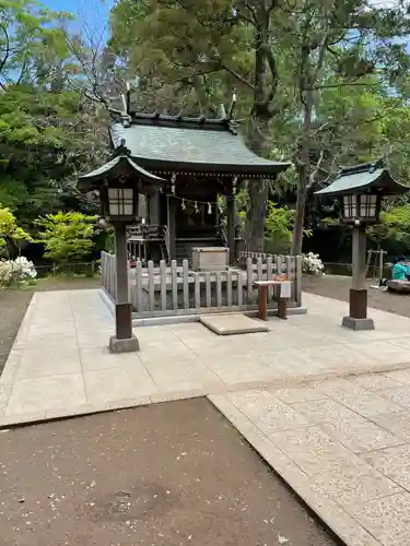 武蔵一宮氷川神社の末社