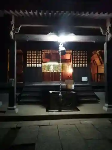 伏木香取神社の本殿・本堂