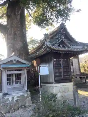 関川社（赤坂町）の末社・摂社