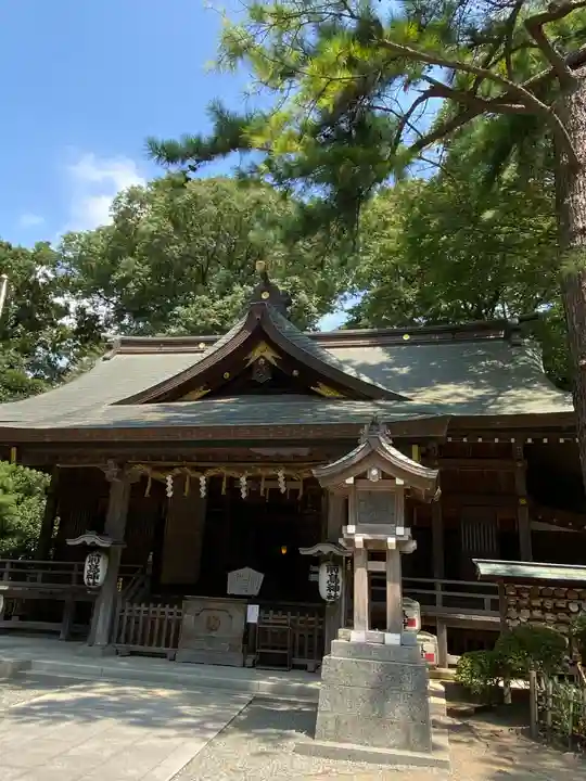 前鳥神社の本殿・本堂