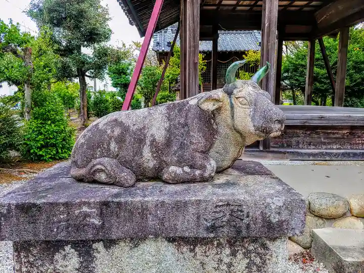 清水神社(清水町)の狛犬