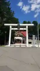 帯廣明神大社     の鳥居