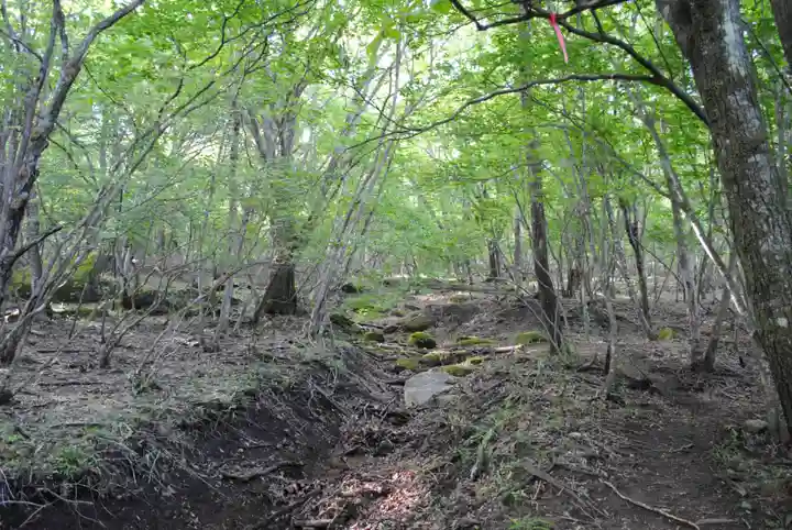 金剛山瑞峰寺 奥之院の周辺