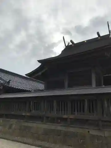 田原神社の本殿・本堂