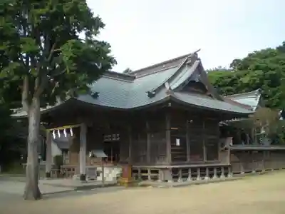 鶴谷八幡宮の本殿・本堂