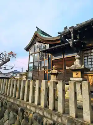 羽々矢神社の本殿・本堂