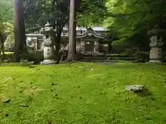 大吉寺の庭園