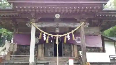 秋保神社の本殿・本堂