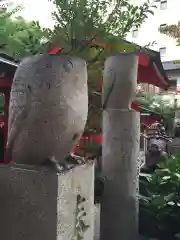 警固神社の狛犬