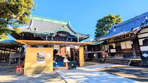 題経寺（柴又帝釈天）の本殿・本堂