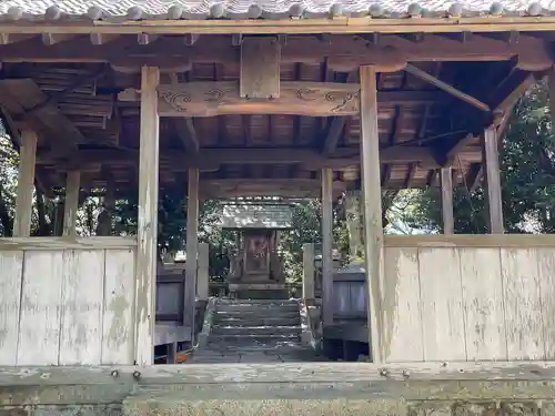 白山比咩神社(岐阜県)