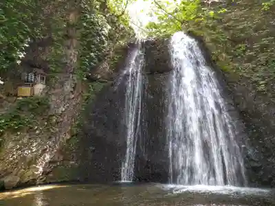 白瀑神社(秋田県)