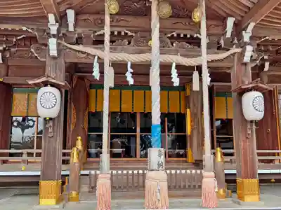 大麻比古神社の本殿・本堂