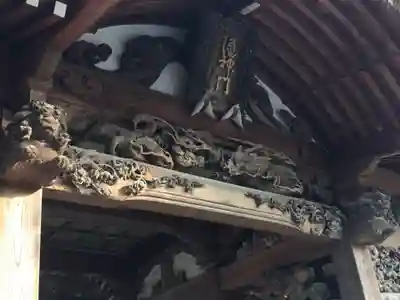 小野神社の芸術