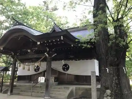 川中島古戦場八幡社の本殿