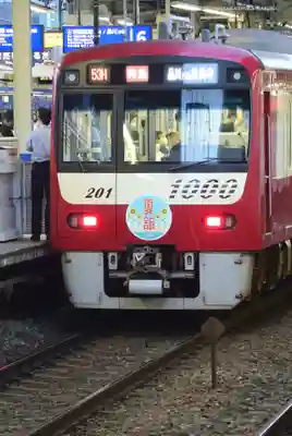 海南神社の周辺