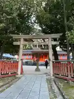 休ヶ岡八幡宮(薬師寺境内社)(奈良県)