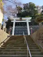 杉山社(帷子町杉山社・久保杉山神社)の鳥居