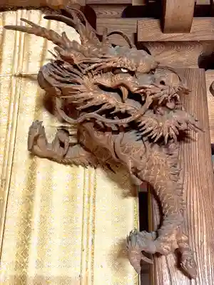 守りの神　藤基神社(新潟県)