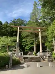 赤城神社(三夜沢町)の鳥居