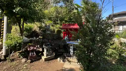 中山鳥瀧神社(宮城県)