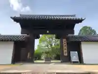 大安寺の山門・神門