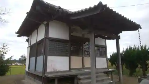 八幡神社の本殿・本堂