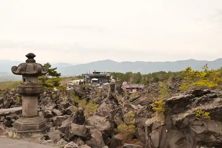 寛永寺別院浅間山観音堂(群馬県)