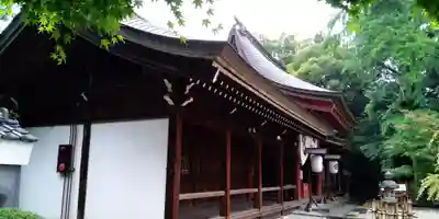 富部神社の本殿・本堂