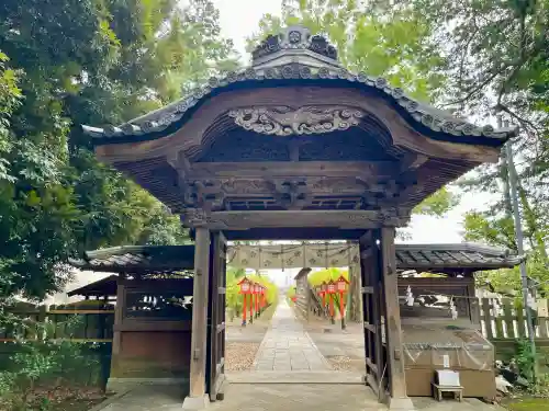 朝日森天満宮(栃木県)