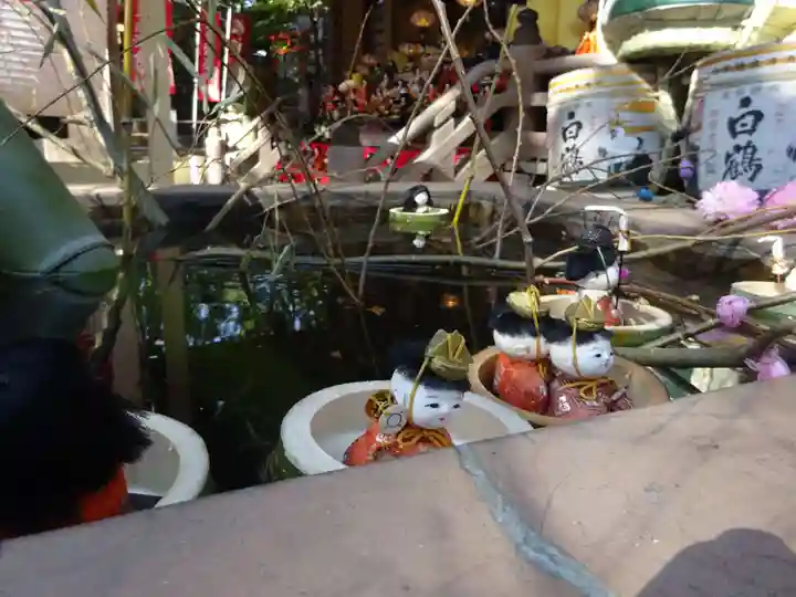 座間神社のお祭り