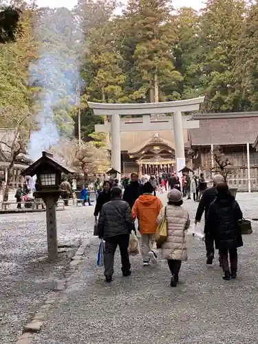 小國神社の鳥居