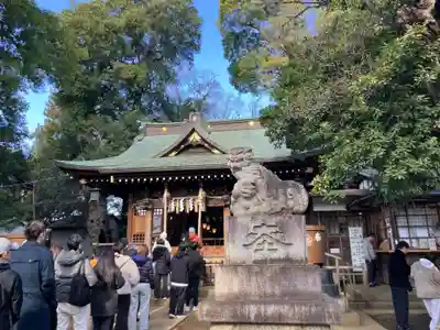 八雲氷川神社(東京都)