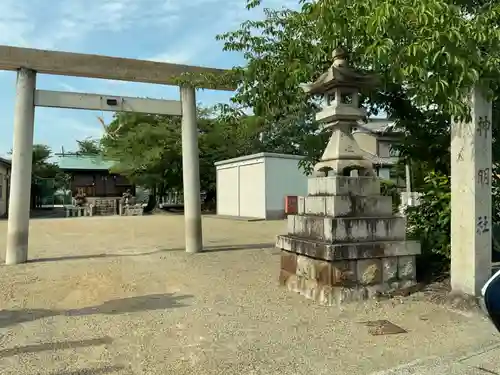 神明社（木曽川町黒田）(愛知県)