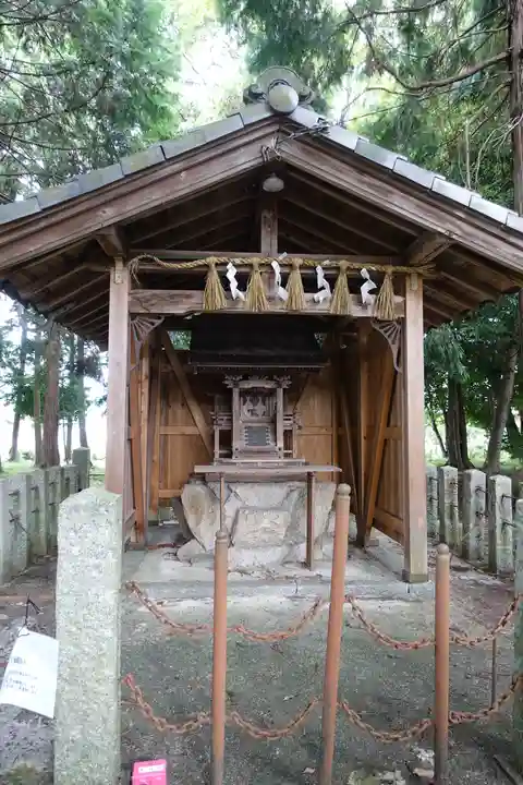小宮神社の末社・摂社