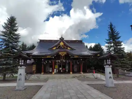 美瑛神社の本殿・本堂