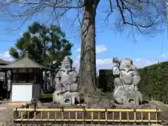 恩林寺の像