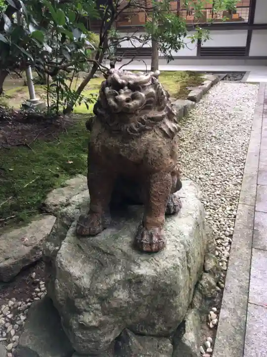 賀茂御祖神社(下鴨神社)の狛犬