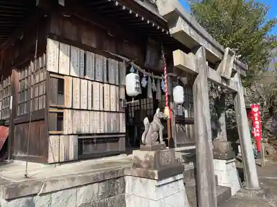 岐阜稲荷山本社(岐阜県)