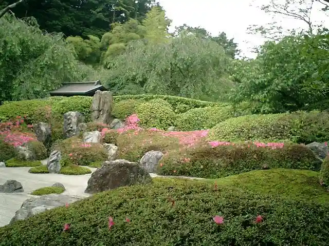 明月院の庭園