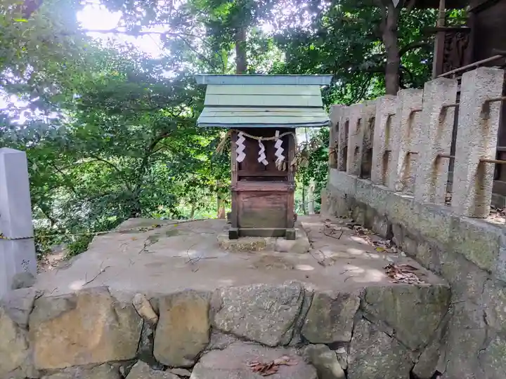 勝手社(上志段味)の末社・摂社