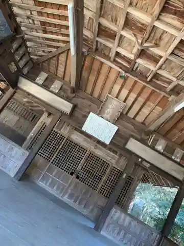 平野日吉神社の本殿・本堂