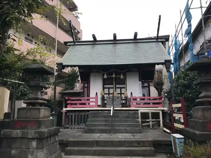 津島神社の本殿・本堂