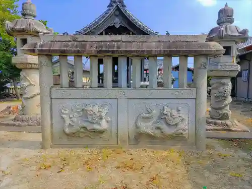 神明社（横池）の建物その他