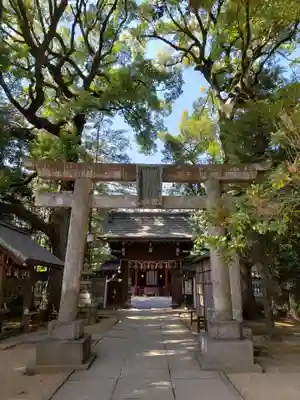 赤坂氷川神社(東京都)