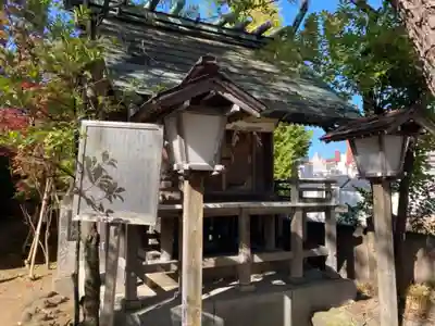 須賀神社の末社・摂社
