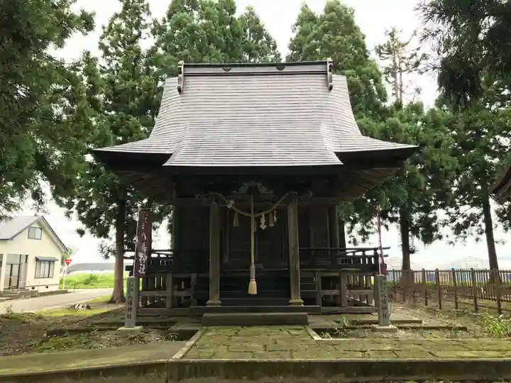 三輪神社の末社・摂社